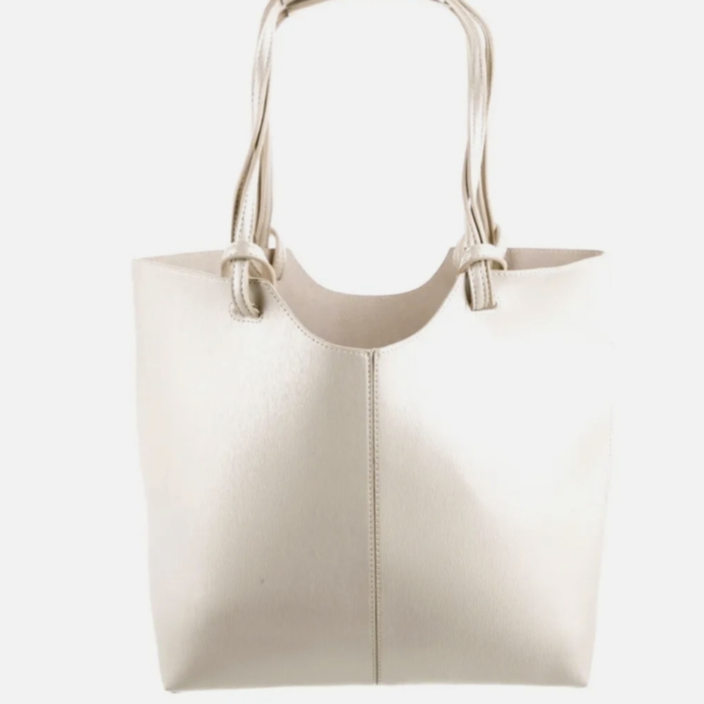 Brand New Never Used Neiman Marcus Tote Gold